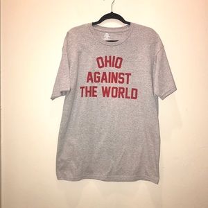 ohio against the world Shirts - Ohio against the world graphic shirt. Size large ohio against the world Shirts - Ohio against the world graphic shirt. Size large